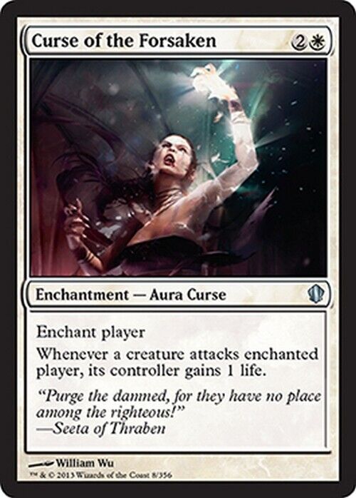 Curse of the Forsaken ~ Commander 2013 [ Excellent ] [ Magic MTG ] - London Magic Traders Limited