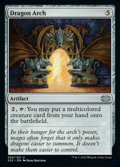 Dragon Arch ~ Double Masters 2022 [ Excellent ] [ Magic MTG ] - London Magic Traders Limited