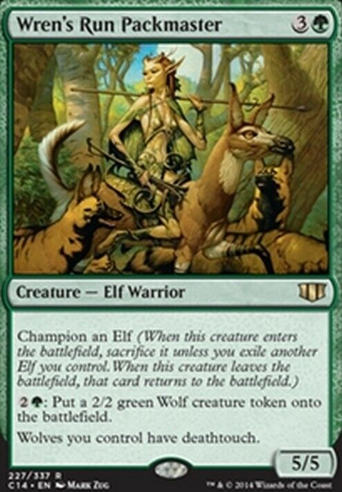 Wren's Run Packmaster ~ Commander 2014 [ Excellent ] [ Magic MTG ] - London Magic Traders Limited