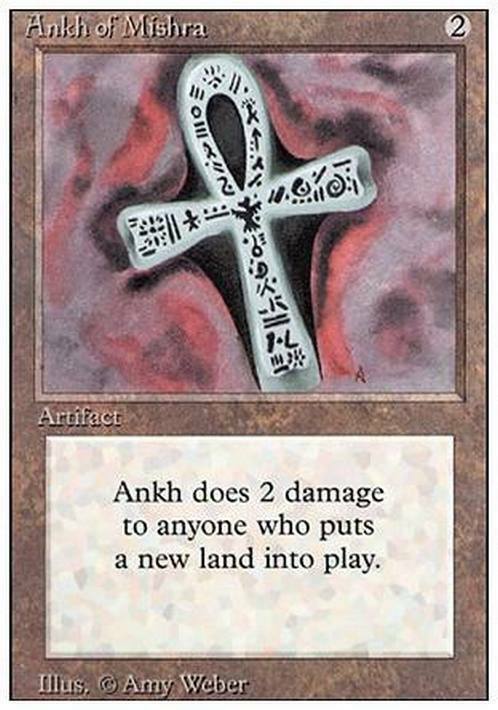 Ankh of Mishra ~ Revised [ Excellent ] [ Magic MTG ] - London Magic Traders Limited