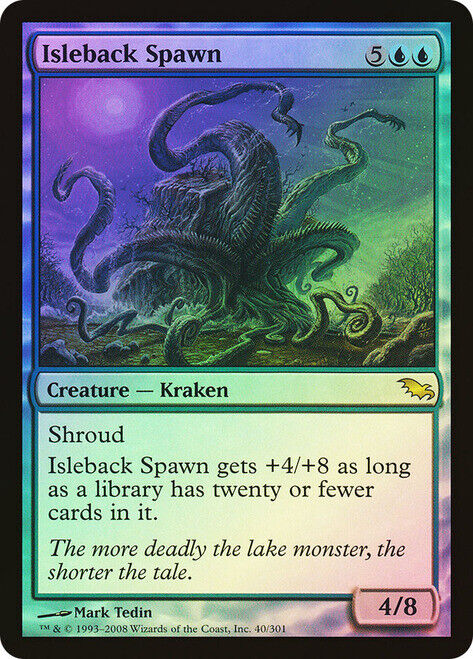 FOIL Isleback Spawn ~ Shadowmoor [ Excellent ] [ Magic MTG ] - London Magic Traders Limited