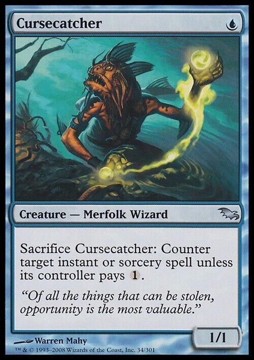 Cursecatcher ~ Shadowmoor [ Excellent ] [ Magic MTG ] - London Magic Traders Limited