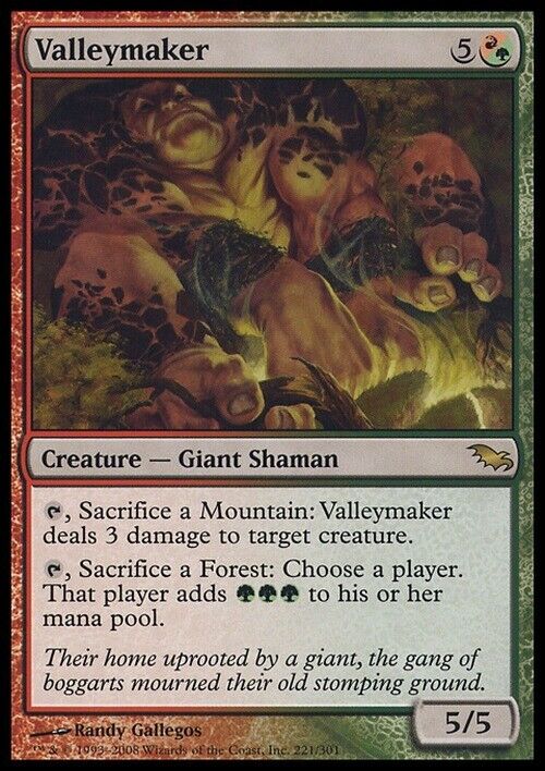 Valleymaker ~ Shadowmoor [ Excellent ] [ Magic MTG ] - London Magic Traders Limited