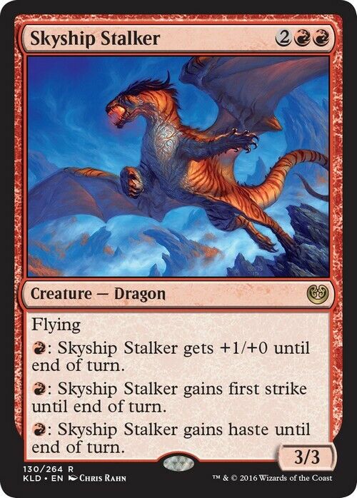 Skyship Stalker ~ Kaladesh [ Excellent ] [ Magic MTG ] - London Magic Traders Limited