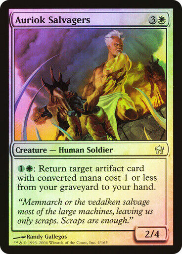 FOIL Auriok Salvagers ~ Fifth Dawn [ Excellent ] [ Magic MTG ] - London Magic Traders Limited