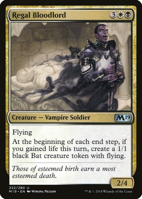 Regal Bloodlord ~ Core 2019 [ Excellent ] [ Magic MTG ] - London Magic Traders Limited