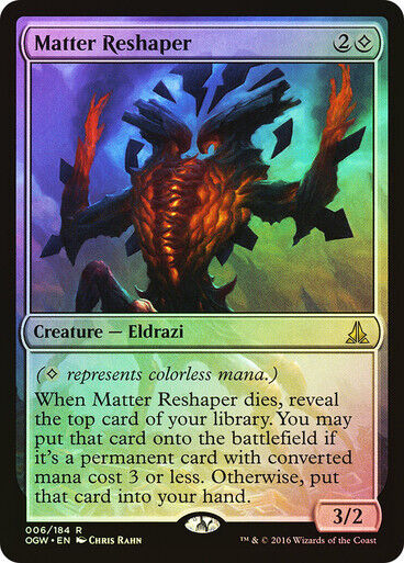 FOIL Matter Reshaper ~ Oath of the Gatewatch [ Excellent ] [ Magic MTG ] - London Magic Traders Limited