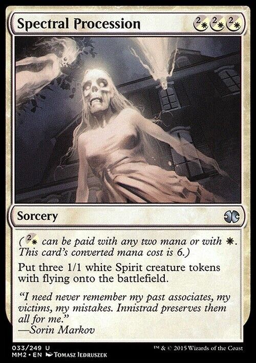 Spectral Procession ~ Modern Masters 2015 [ Excellent ] [ Magic MTG ]