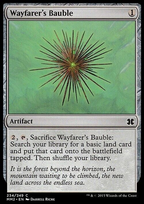 Wayfarer's Bauble ~ Modern Masters 2015 [ Excellent ] [ Magic MTG ] - London Magic Traders Limited