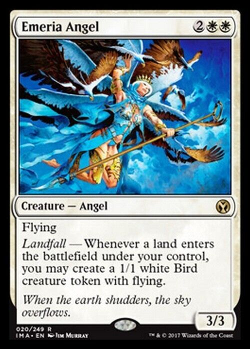 Emeria Angel ~ Iconic Masters [ Excellent ] [ Magic MTG ] - London Magic Traders Limited