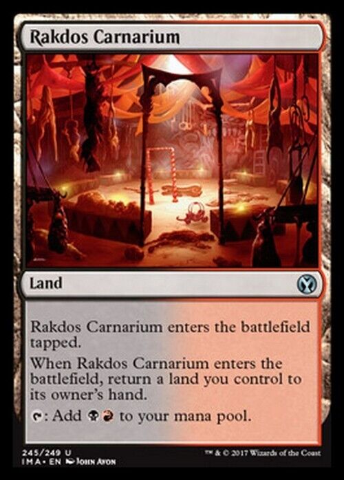 Rakdos Carnarium ~ Iconic Masters [ NearMint ] [ Magic MTG ] - London Magic Traders Limited