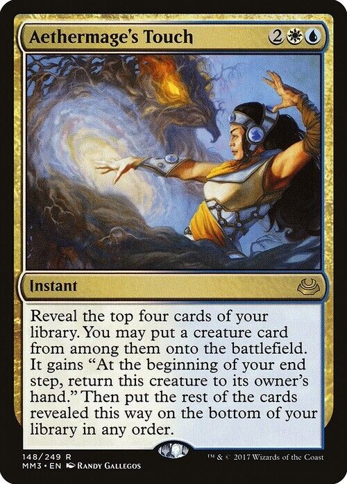 Aethermage's Touch ~ Modern Masters 2017 [ Excellent ] [ Magic MTG ] - London Magic Traders Limited