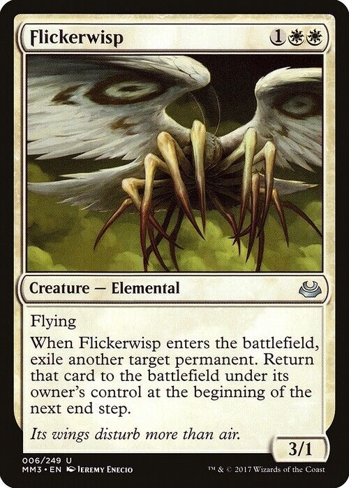 Flickerwisp ~ Modern Masters 2017 [ Excellent ] [ Magic MTG ] - London Magic Traders Limited