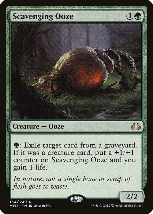Scavenging Ooze ~ Modern Masters 2017 [ Excellent ] [ Magic MTG ] - London Magic Traders Limited