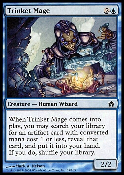 Trinket Mage ~ Fifth Dawn [ Excellent ] [ Magic MTG ] - London Magic Traders Limited
