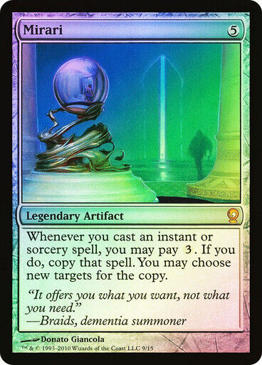 FOIL Mirari ~ From the Vault [ Excellent ] [ Magic MTG ] - London Magic Traders Limited
