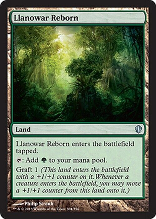 Llanowar Reborn ~ Commander 2013 [ Excellent ] [ Magic MTG ] - London Magic Traders Limited