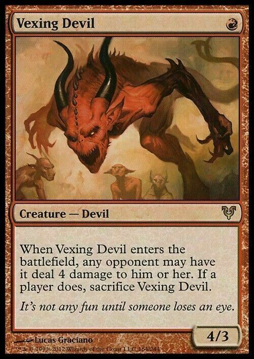 Vexing Devil ~ Avacyn Restored [ Excellent ] [ Magic MTG ] - London Magic Traders Limited