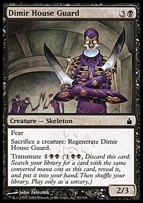 Dimir House Guard ~ Ravnica: City of Guilds [ EX ] [ Magic MTG ] - London Magic Traders Limited