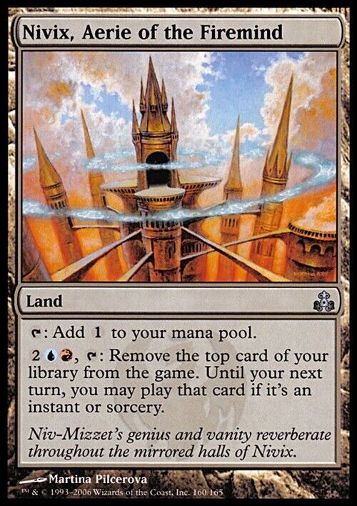 Nivix, Aerie of the Firemind ~ Guildpact [ Excellent ] [ Magic MTG ] - London Magic Traders Limited