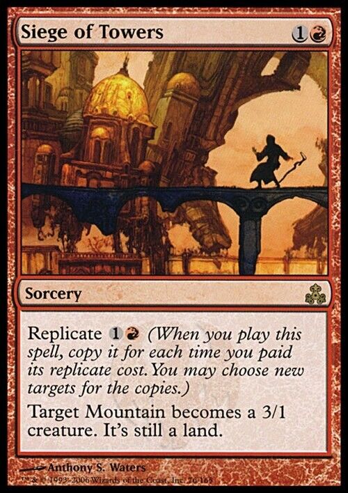 Siege of Towers ~ Guildpact [ Excellent ] [ Magic MTG ] - London Magic Traders Limited
