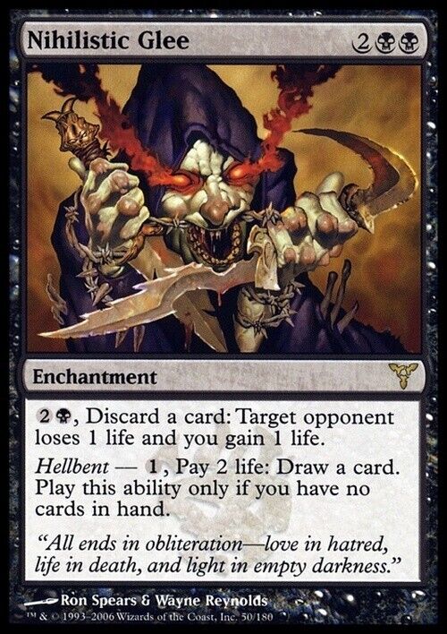 Nihilistic Glee ~ Dissension [ Excellent ] [ Magic MTG ] - London Magic Traders Limited