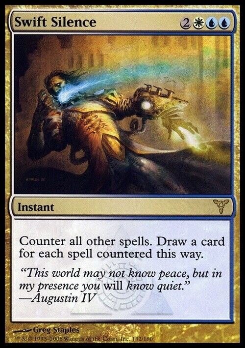 Swift Silence ~ Dissension [ Excellent ] [ Magic MTG ] - London Magic Traders Limited