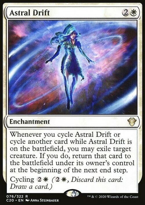 Astral Drift ~ Commander: Ikoria [ NearMint ] [ Magic MTG ] - London Magic Traders Limited