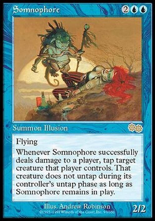 Somnophore ~ Urza's Saga [ Excellent ] [ Magic MTG ] - London Magic Traders Limited