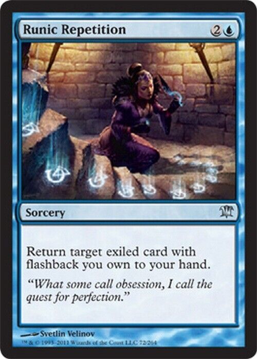 Runic Repetition ~ Innistrad [ Excellent ] [ Magic MTG ] - London Magic Traders Limited