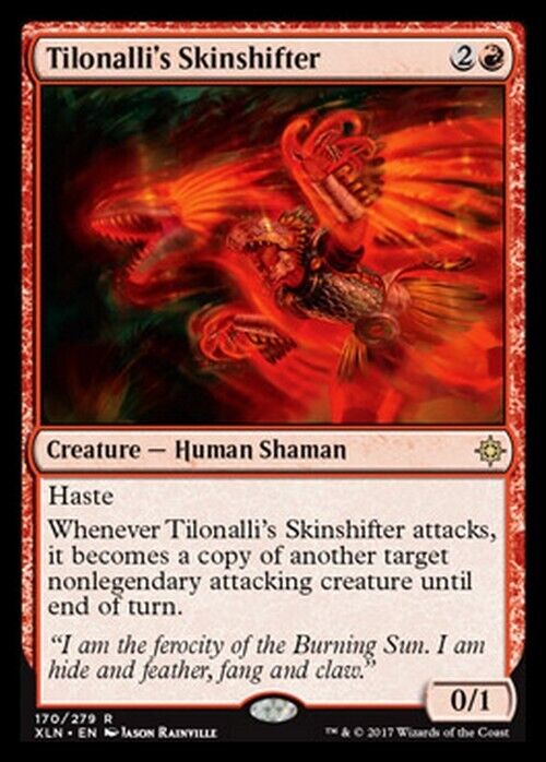 Tilonalli's Skinshifter ~ Ixalan [ Excellent ] [ Magic MTG ] - London Magic Traders Limited