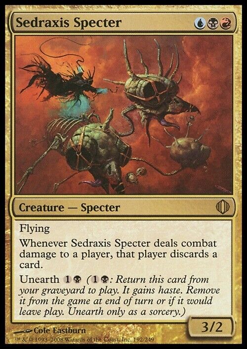 Sedraxis Specter ~ Shards of Alara [ Excellent ] [ Magic MTG ] - London Magic Traders Limited