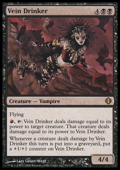 Vein Drinker ~ Shards of Alara [ Excellent ] [ Magic MTG ] - London Magic Traders Limited