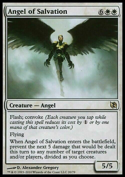 Angel of Salvation ~ Duel Decks [ Excellent ] [ MTG ] - London Magic Traders Limited