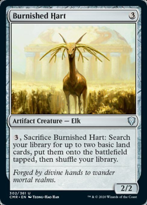 Burnished Hart ~ Commander Legends [ NearMint ] [ Magic MTG ] - London Magic Traders Limited