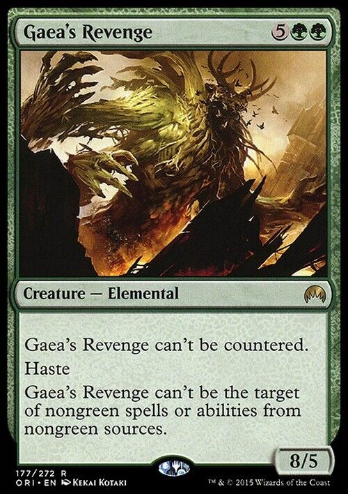 Gaea's Revenge ~ Magic Origins [ Excellent ] [ Magic MTG ] - London Magic Traders Limited