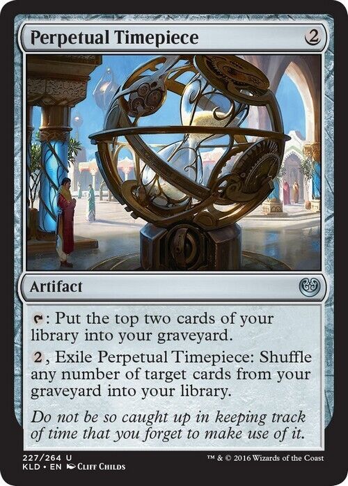 Perpetual Timepiece ~  Kaladesh [ Excellent ] [ Magic MTG ] - London Magic Traders Limited