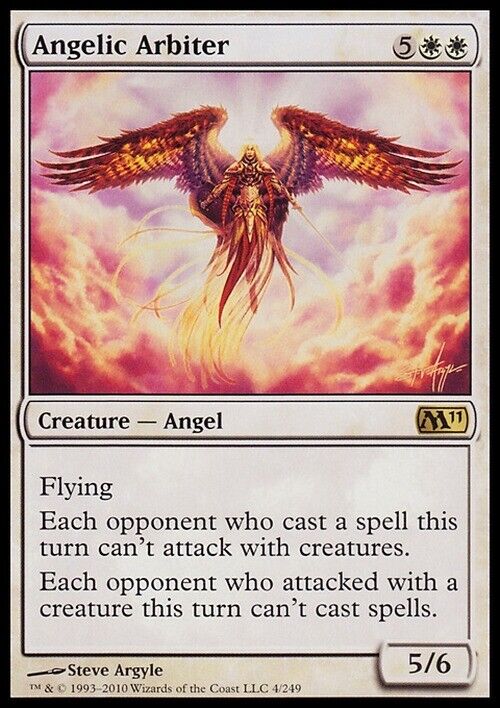 Angelic Arbiter ~ Magic 2011 [ Excellent ] [ Magic MTG ] - London Magic Traders Limited