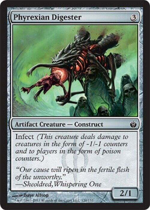 Phyrexian Digester ~ Mirrodin Besieged [ Excellent ] [ Magic MTG ] - London Magic Traders Limited