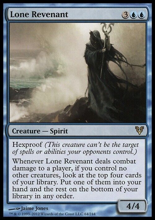 Lone Revenant ~ Avacyn Restored [ Excellent ] [ Magic MTG ] - London Magic Traders Limited