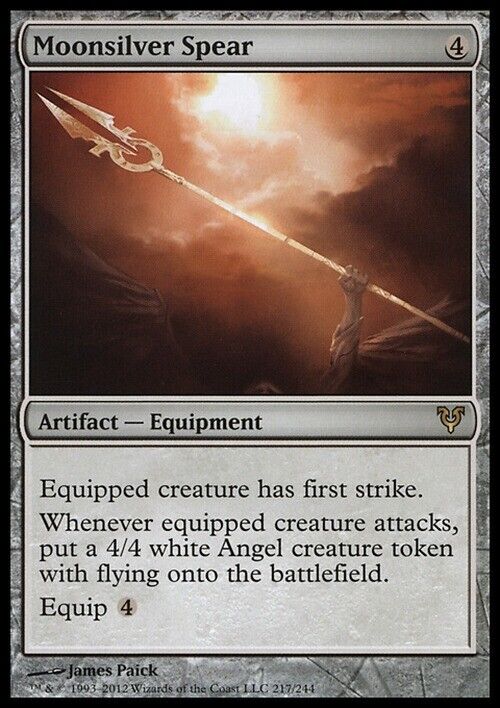 Moonsilver Spear ~ Avacyn Restored [ Excellent ] [ Magic MTG ] - London Magic Traders Limited