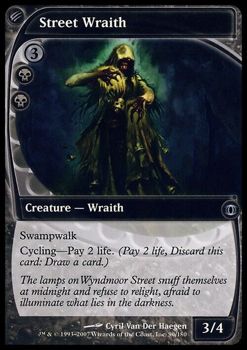 Street Wraith ~ Future Sight [ Excellent ] [ Magic MTG ] - London Magic Traders Limited