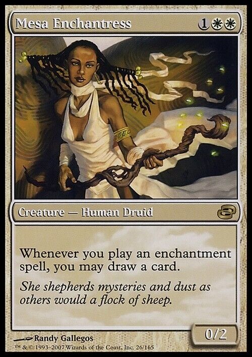 Mesa Enchantress ~ Planar Chaos [ Excellent ] [ Magic MTG ] - London Magic Traders Limited