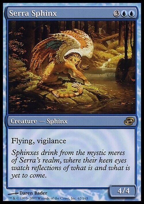 Serra Sphinx ~ Planar Chaos [ Excellent ] [ Magic MTG ] - London Magic Traders Limited