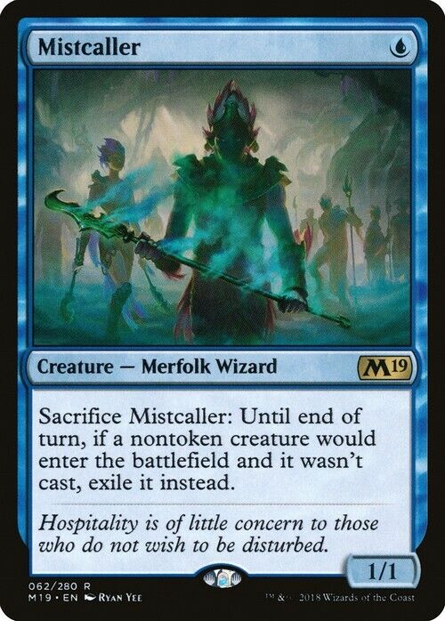 Mistcaller ~ Core 2019 [ NearMint ] [ Magic MTG ] - London Magic Traders Limited