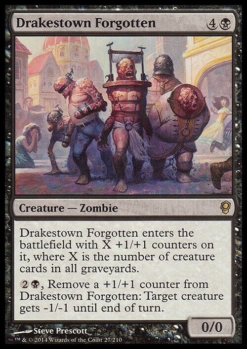 Drakestown Forgotten ~ Conspiracy [ Excellent ] [ Magic MTG ] - London Magic Traders Limited