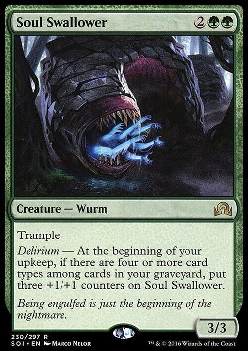 Soul Swallower ~ Shadows over Innistrad [ Excellent ] [ Magic MTG ]