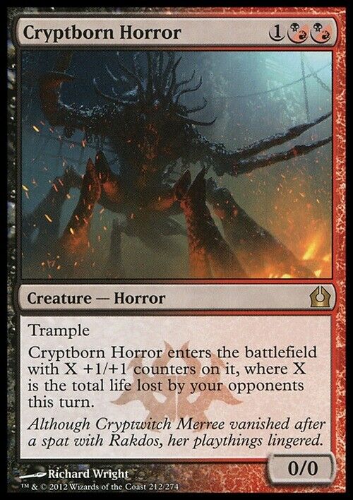 Cryptborn Horror ~ Return to Ravnica [ Excellent ] [ Magic MTG ] - London Magic Traders Limited