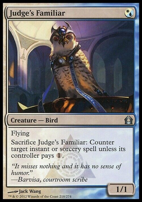 Judge's Familiar ~ Return to Ravnica [ Excellent ] [ Magic MTG ] - London Magic Traders Limited