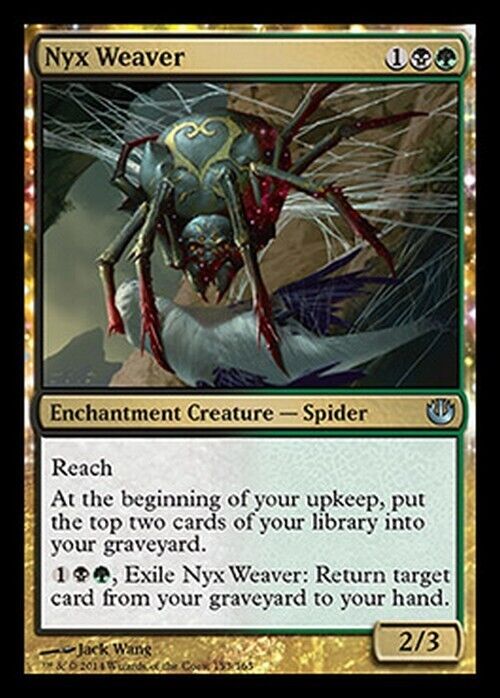 Nyx Weaver ~ Journey into Nyx [ Excellent ] [ Magic MTG ] - London Magic Traders Limited